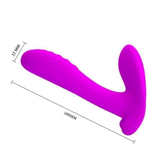 Вибратор - Pretty Love Remote Control Massager Purple Sex Aura Киев - изображение 6