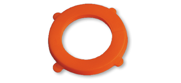Прокладка 3/4" ORANGE - 50 шт., ECO-UO502 Київ - фото 1
