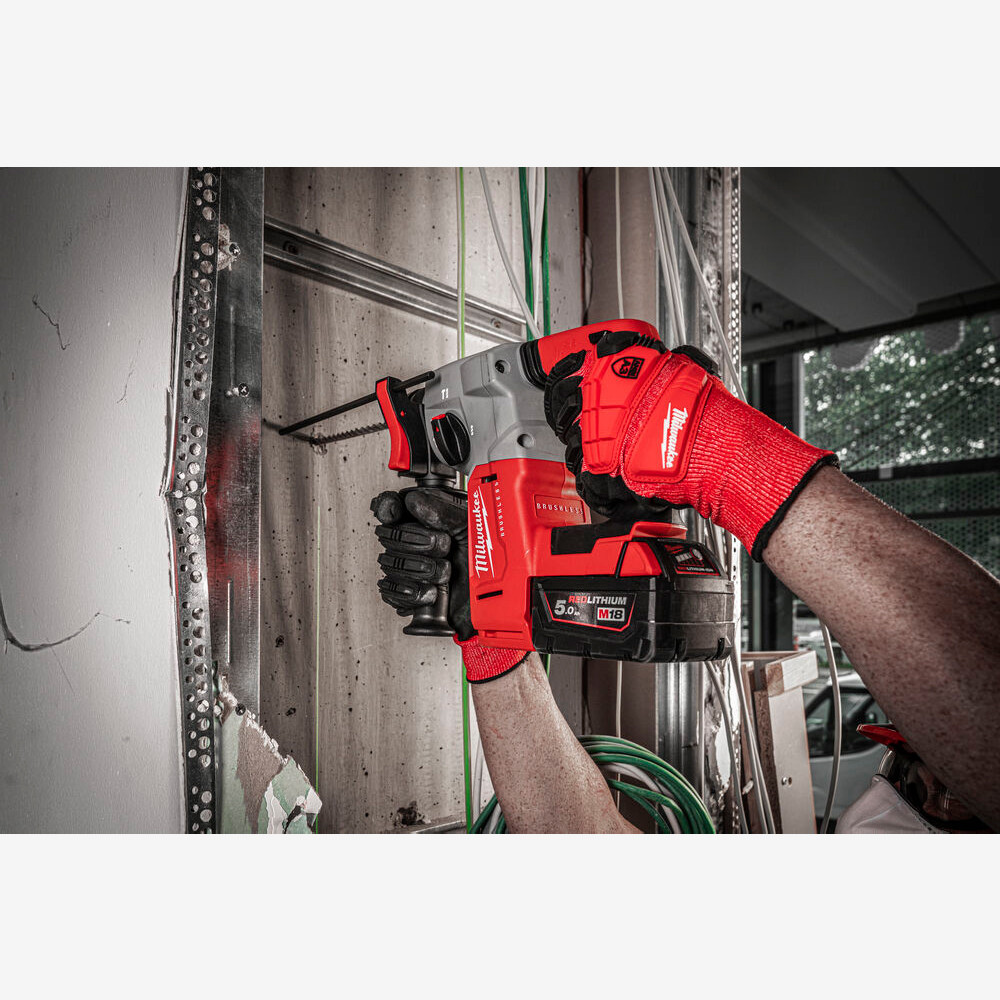 Перфоратор SDS-PLUS акумуляторний MILWAUKEE, M18 BLH-0 Одеса - фото 5