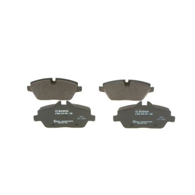 Гальмівні колодки Bosch 0 986 495 251 Вінниця - фото 7