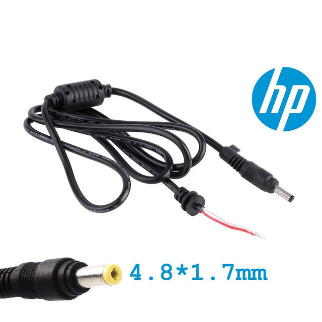 Кабель для блоку живлення ноутбука HP 4,8*1,7 мм Полтава - фото 1