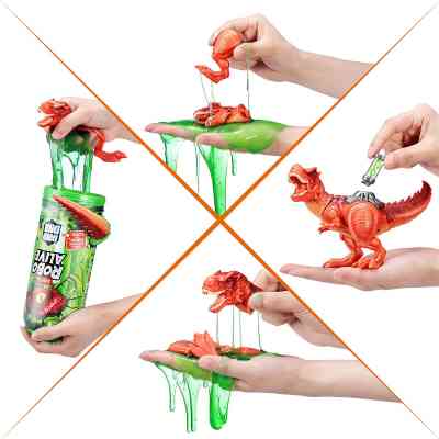 Интерактивная игрушка Pets & Robo Alive ДНК Тиранозавра (71139A) Винница