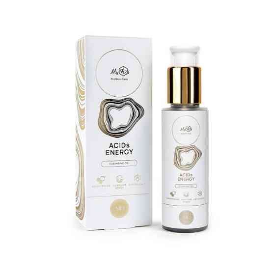 Очищаючий гель з AHA/BHA/PHA кислотами Енергія кислот MyIDi 100 мл Київ