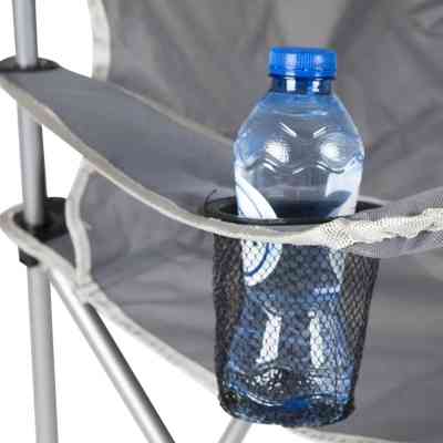 Крісло складане Bo-Camp Foldable Compact Grey (1267192) (DAS301449) Вінниця