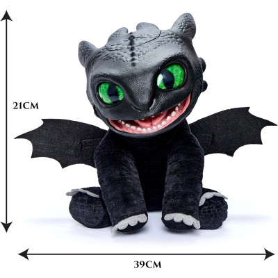 Интерактивная игрушка Real FX Беззубик (HTTYD-1001-01) Винница - изображение 5
