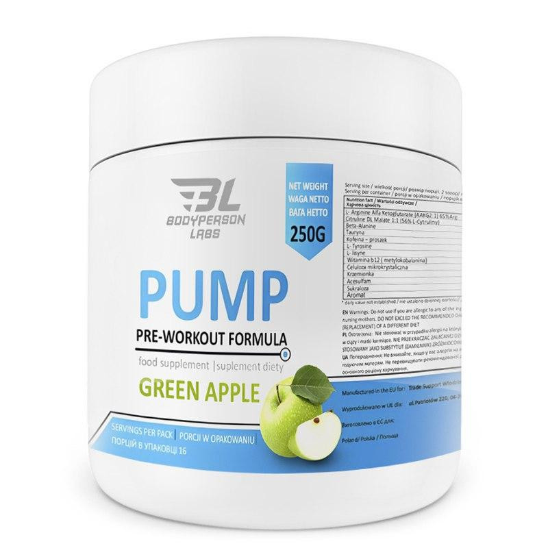 Pre-Workout Formula - 250g Green apple Київ - фото 1