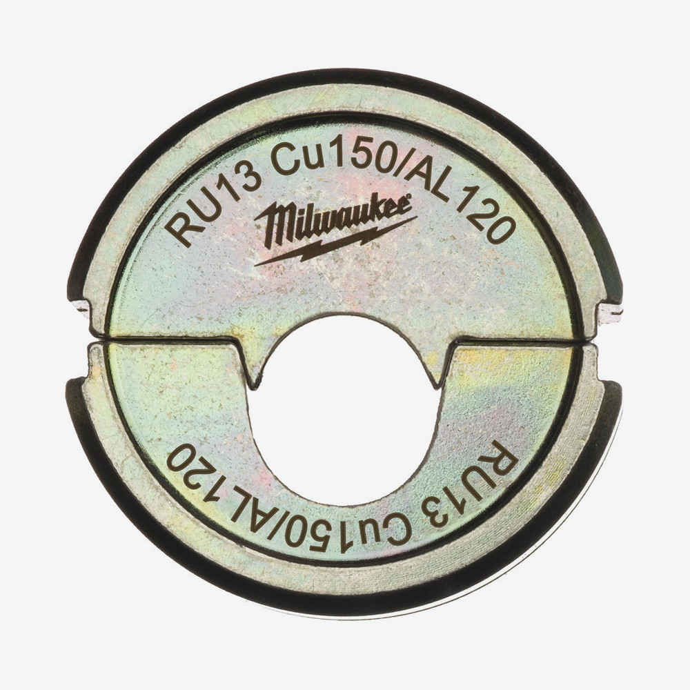 Матрица обжимная для кабелей и коннекторов MILWAUKEE, RU13 CU150/AL120 Одесса - изображение 1