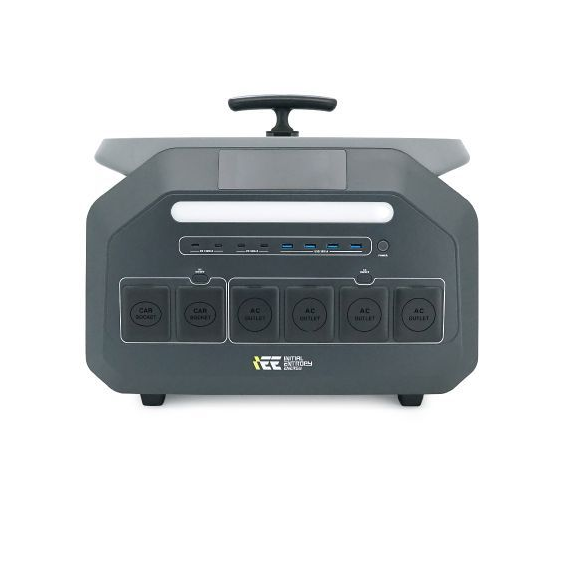 Зарядна станція IEETek P3200 3200W 2048Wh LiFePo4 Вінниця - фото 4