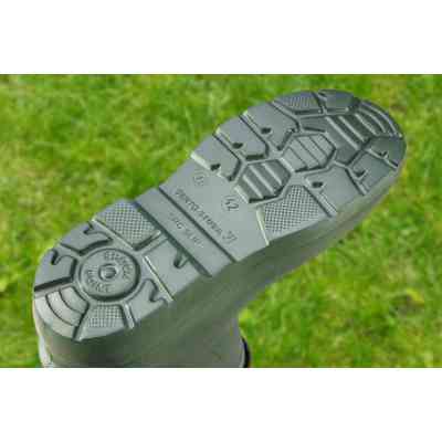 Чоботи робочі Verto гумові, 42р, утеплені, зелені (15G932) Вінниця