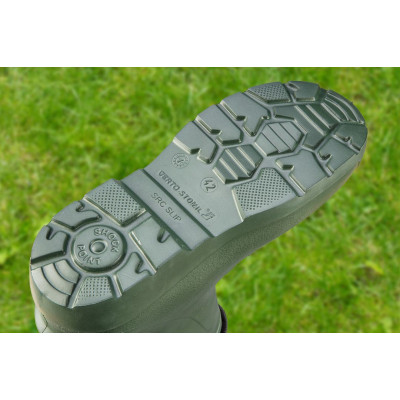 Чоботи робочі Verto гумові, 42р, утеплені, зелені (15G932) Вінниця - фото 2