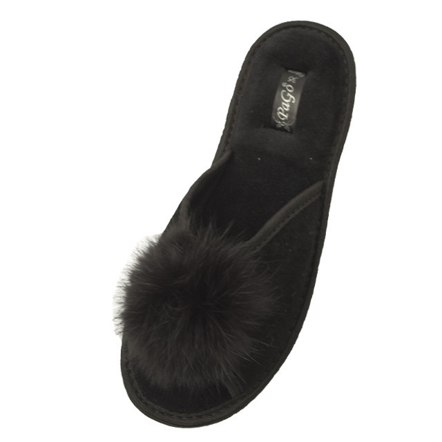 Тапочки комнатные женские открытые PaGo 