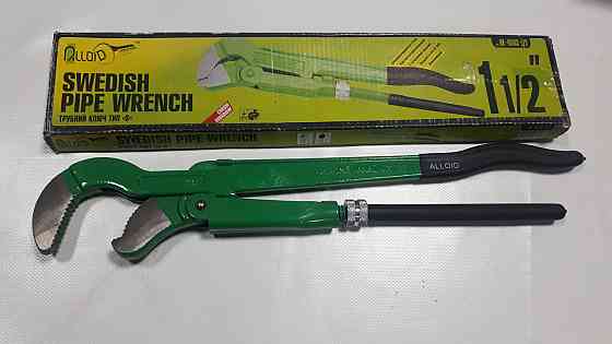 Ключ трубный "газовый" 2" S-тип КТ-4016S-2 Alloid Винница