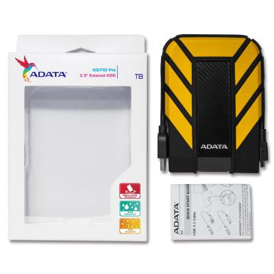 Внешний жесткий диск 2.5" 1TB ADATA (AHD710P-1TU31-CYL) Винница - изображение 5