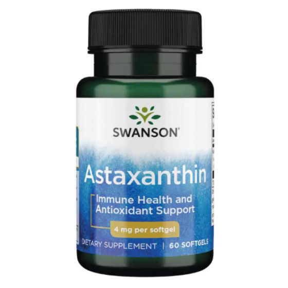 Astaxanthin 4mg - 60caps Луцьк