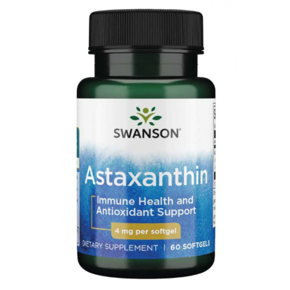Astaxanthin 4mg - 60caps Луцьк - фото 1