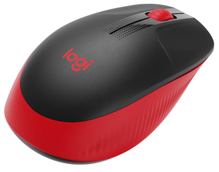 Миша Logitech M190 Full-size Wireless Red (6617021) Київ - фото 3