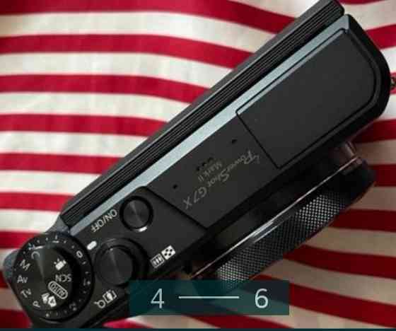 Фотоаппарат Canon G7X Mark II Киев