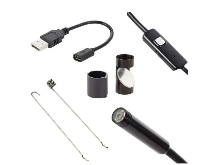 Камера Эндоскоп Android and PC Endoscope, гибкая USB-камера (100P) 5 м Коломыя - изображение 3