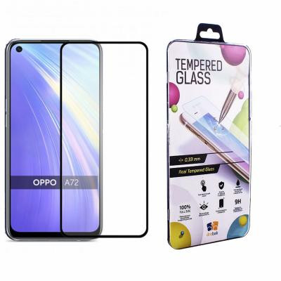 Скло захисне Drobak OPPO A72 Full Cover Full Glue (Black) (121298) (121298) Вінниця - фото 1