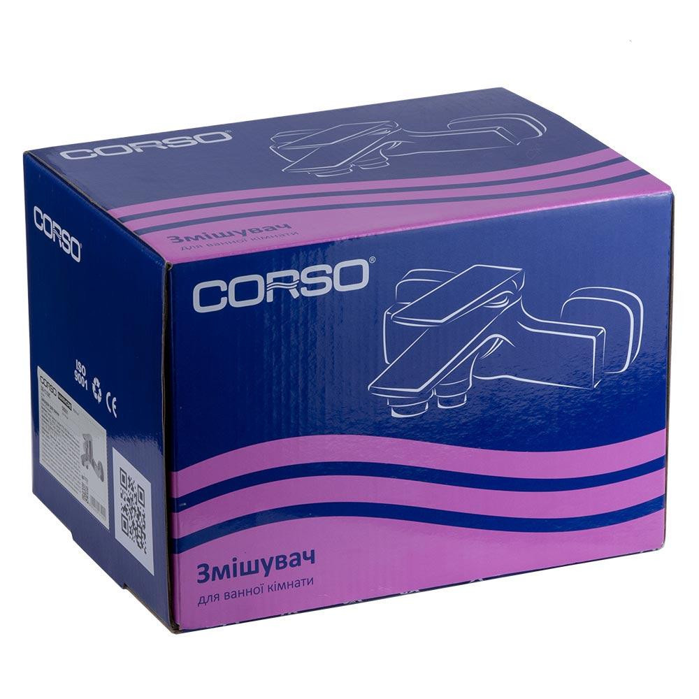 Змішувач MARMORE Ø35 для ванни литий CORSO DB-1C138C (9623200) Київ - фото 8