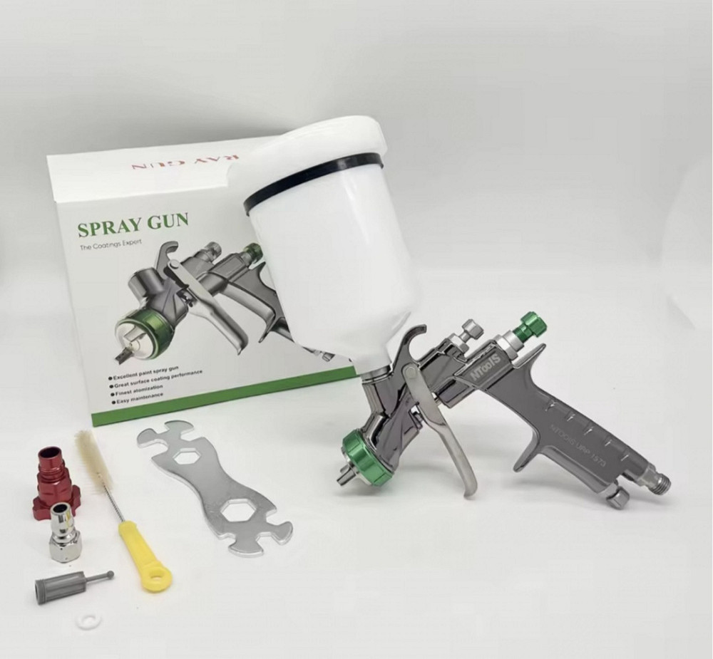 Краскопульт nTools URP Kiwami W-400 | Сопло 1.3 мм | Професійний фарбопульт Київ - фото 1