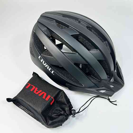 Шлем Livall MT1 NEO с Bluetooth и акустикой, черный Киев