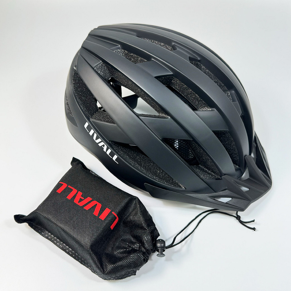 Шлем Livall MT1 NEO с Bluetooth и акустикой, черный Киев - изображение 2