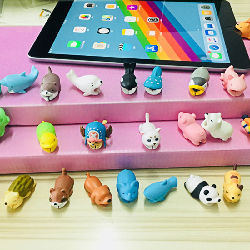 Декоративная насадка Suyacs для USB кабеля (Белый медведь) Николаев - изображение 7