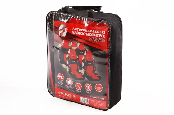 Чехли на сідниці майки Milex Prestige червоні (3 шт.) Вінниця