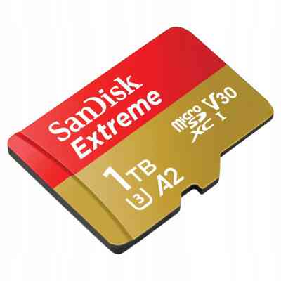 Карта памяти SanDisk 1TB microSD class 10 UHS-I U3 V30 Extreme (SDSQXAV-1T00-GN6MA) Винница