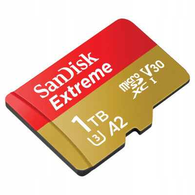 Карта памяти SanDisk 1TB microSD class 10 UHS-I U3 V30 Extreme (SDSQXAV-1T00-GN6MA) Винница - изображение 3