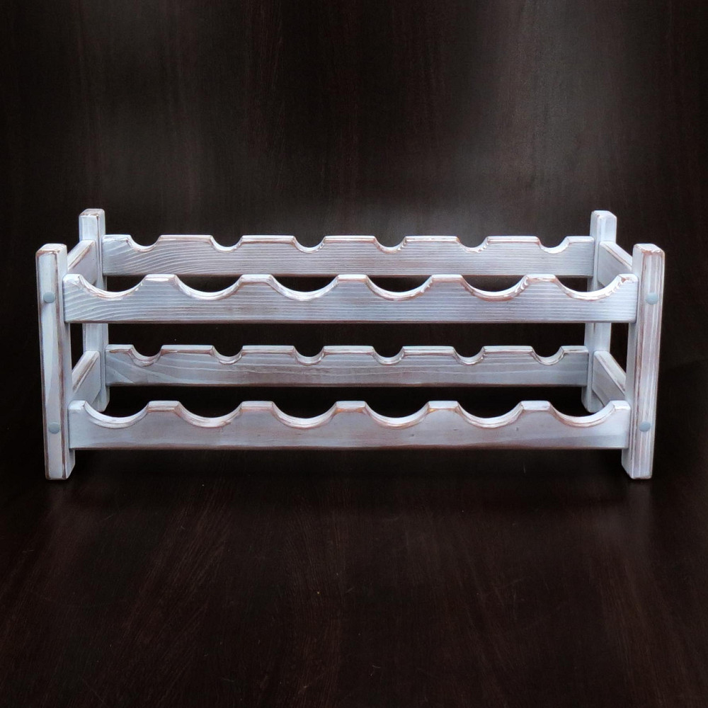 Настольная винная полка 