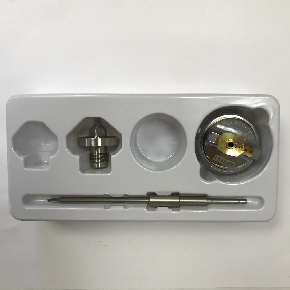 Сменный комплект форсунки для краскопультов H-929 LVMP, диаметр 1,4мм ITALCO NS-H-929-1.4LM Одесса - изображение 4