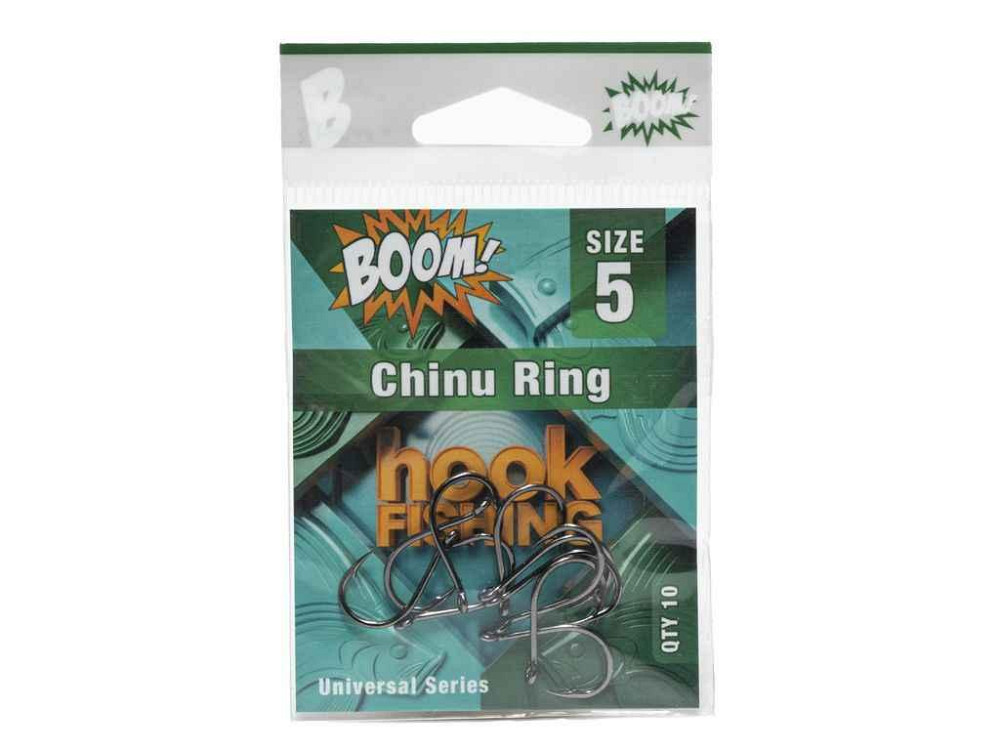 Гачок для мирної риби Chinu Ring №5 (10 шт/уп) (BN) ТМ BOOM Київ - фото 1