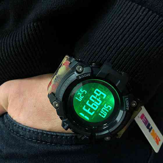 Брендові чоловічі годинники, Годинники військові з офіційною гарантією, Сучасний військовий годинник SO-32 Львів