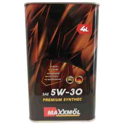 Моторна олива Maxxmol Premium Synthec 5W-30 4л Вінниця