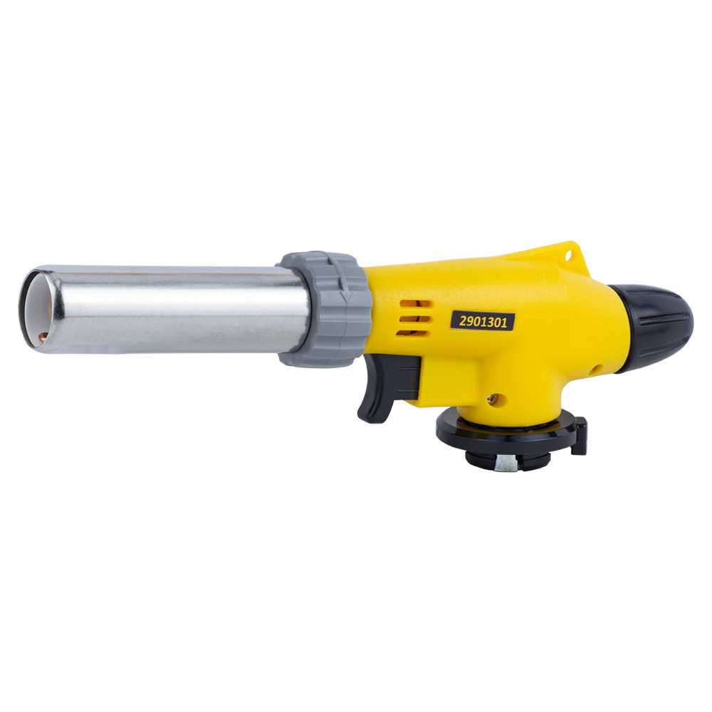 Sigma Горелка газовая турбо 360° с регулировкой подачи воздуха и пьезоподжигом Ø18мм 203мм SIGM Киев - изображение 4