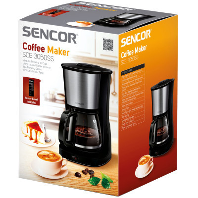 Капельная кофеварка Sencor SCE 3050SS Винница - изображение 4