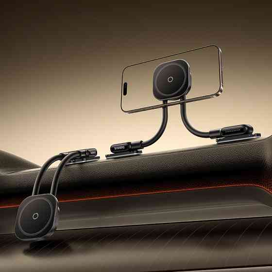 Автотримач для телефону Baseus PrimeTrip, магнітний, чорний Київ