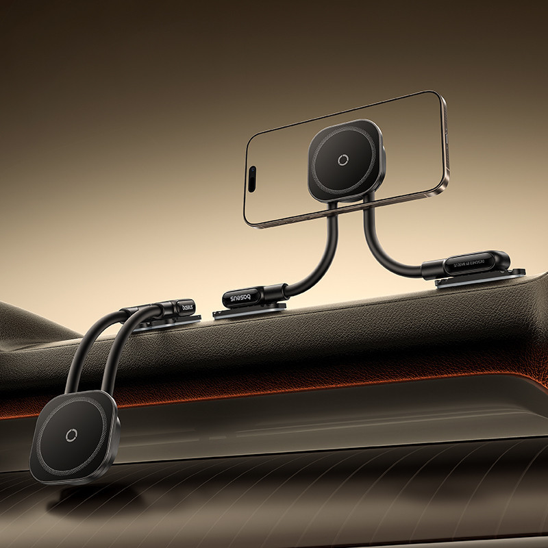 Автотримач для телефону Baseus PrimeTrip, магнітний, чорний Київ - фото 4