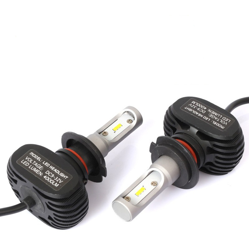 S1 Лампа світлодіодна цоколь H7 (к-кт 2 шт) 12/24V, 50W, 4000Lm авиац. алюмін. профілю. Мукачево - фото 7