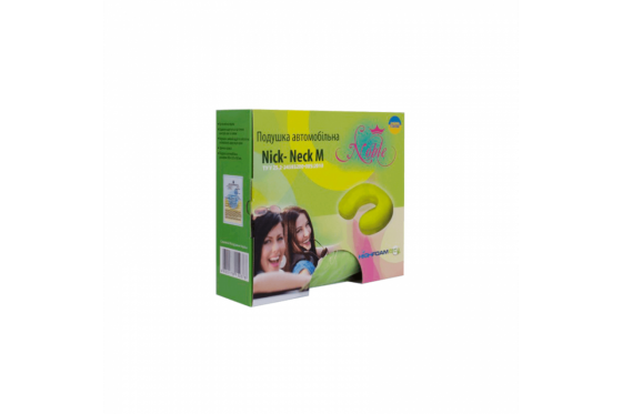 Автомобілна ортопедична подушка Noble Nisk-Nesk Mini (Нобл Нік-Нек Міні) ТМ Highfoam Харків