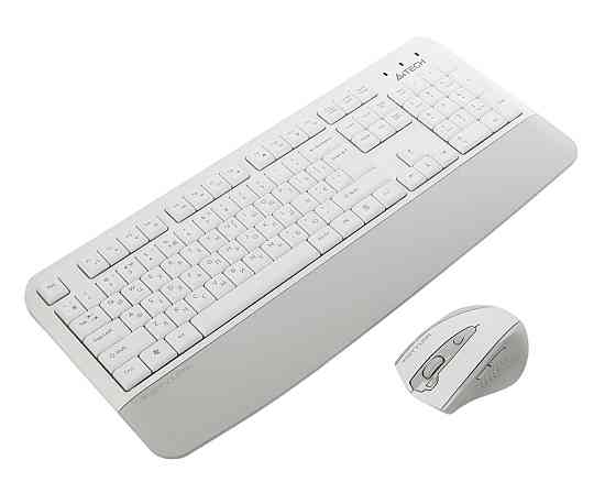 Комплект (клавіатура, миша) бездротовий A4Tech Fstyler FG2500S Plus White ( 21742 ) Харьков