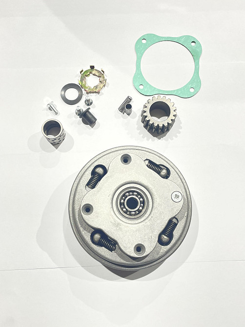 Кошик зчеплення (у зборі) Alpha/Delta (механіка) HONGJU (mod:B) Київ - фото 1