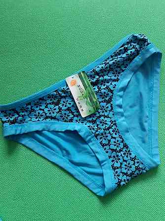 Жіночі труси 44 розмір (стегна до 94см), з принтом сердечка Київ