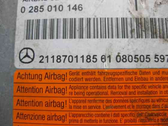 Mercedes-Benz  A2118701185 Блок управління подушок безпеки E-Class W211 CLS C219 Одеса