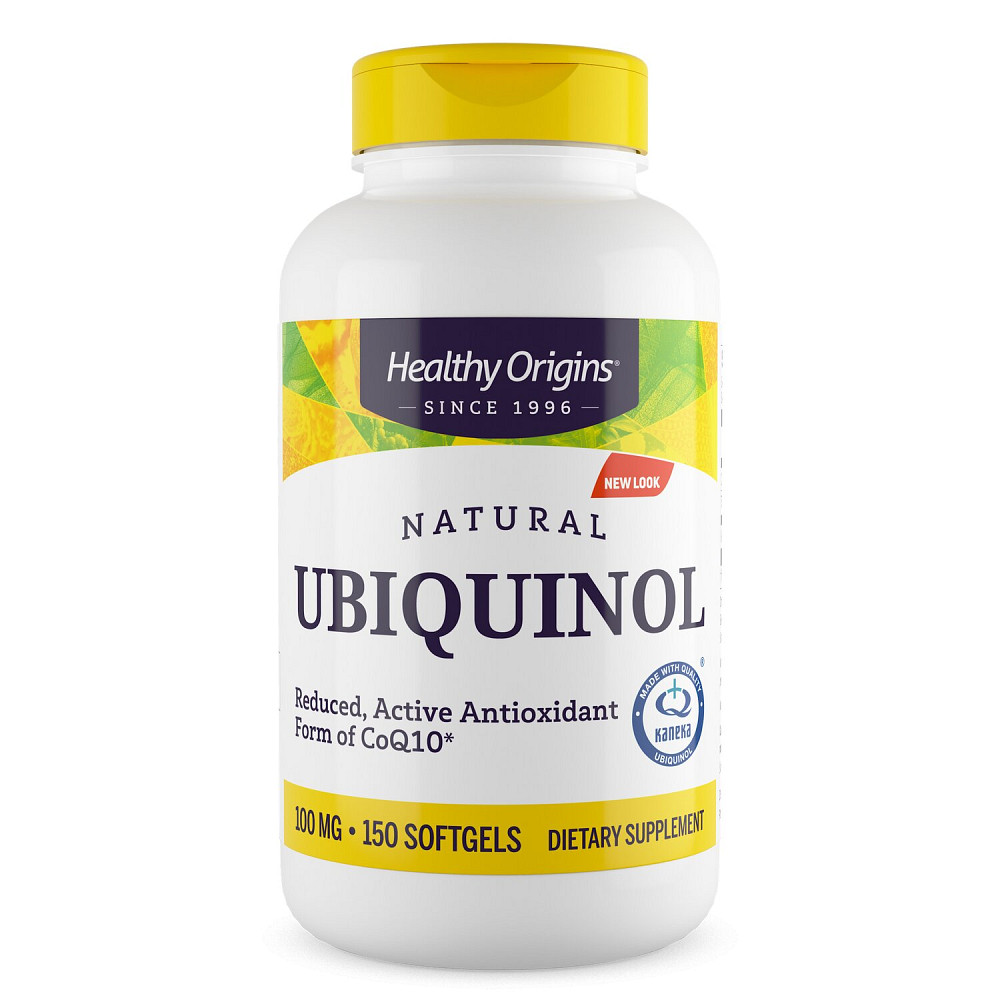 Убихинол (Ubiquinol, Kaneka QH) 100 мг 150 капсул Київ - фото 1