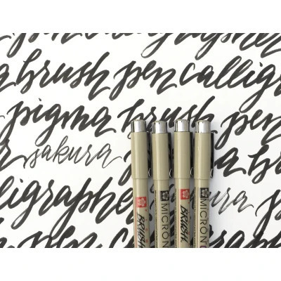 Лайнер Sakura Pigma Micron (0.2) 0,3 мм Чорний (084511318373) Вінниця - фото 7