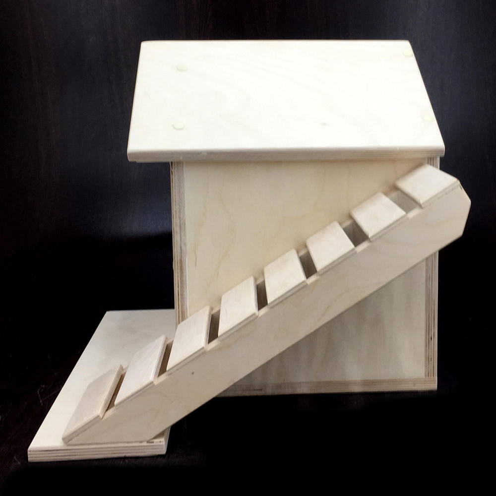 Домик для белок 