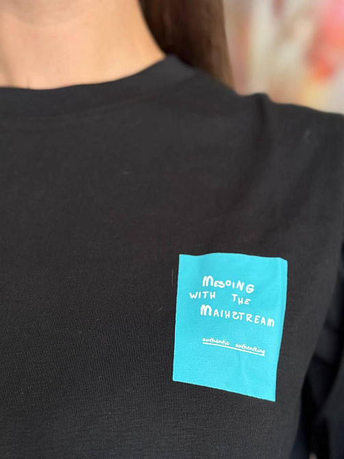 Жіночий стильний зручний лонгслів кулір- турецька бавовна Одеса - фото 3